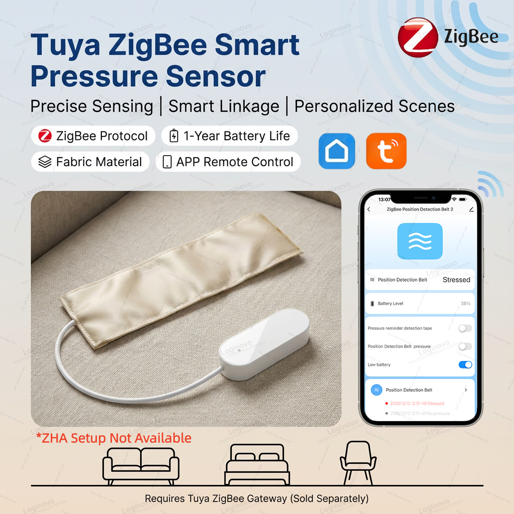 Smart Insole Pressure - Zigbee Tuya Pressure Sensor Pad Gravity