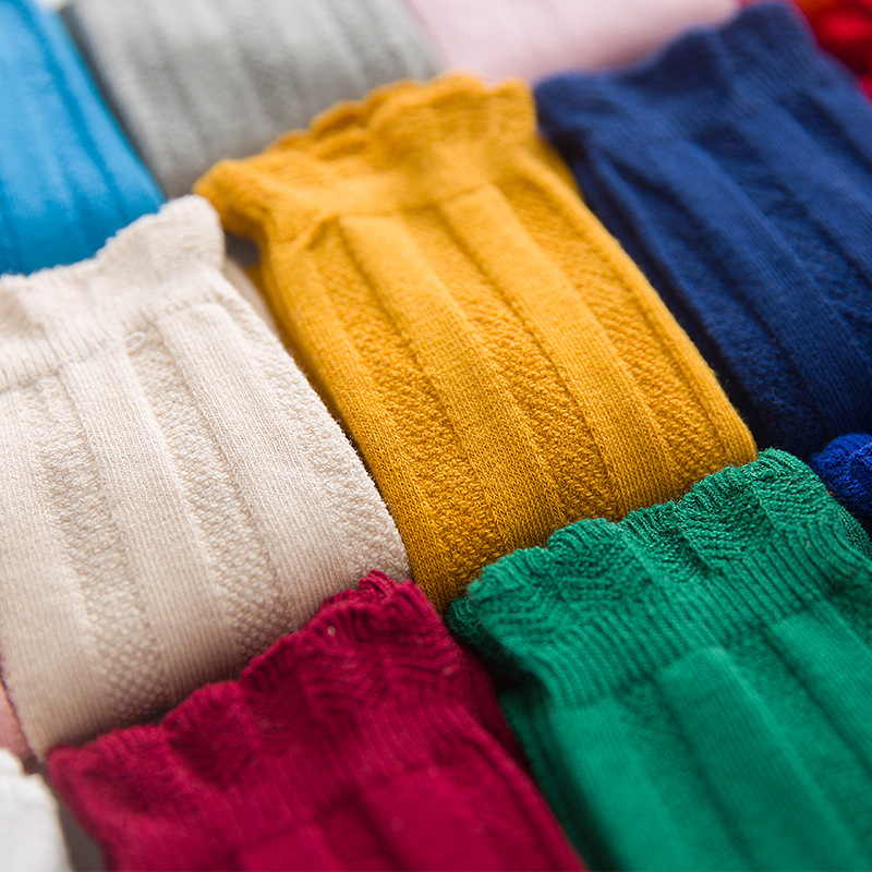 Candy Color Autumn Cotton Doub – обзор и цена Baby Sock Oximeter