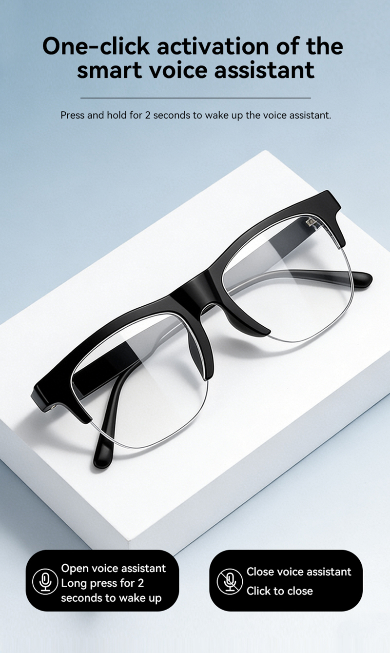 2026 New Remote Control Touch  – обзор и цена Smart Glasses Lens