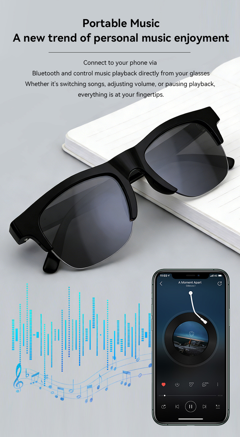2026 New Remote Control Touch  – обзор и цена Smart Glasses Lens
