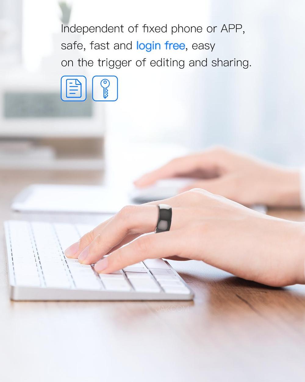 Jakcom R4 Smart Ring waterproo – обзор и цена Smart Ring Nfc Pay