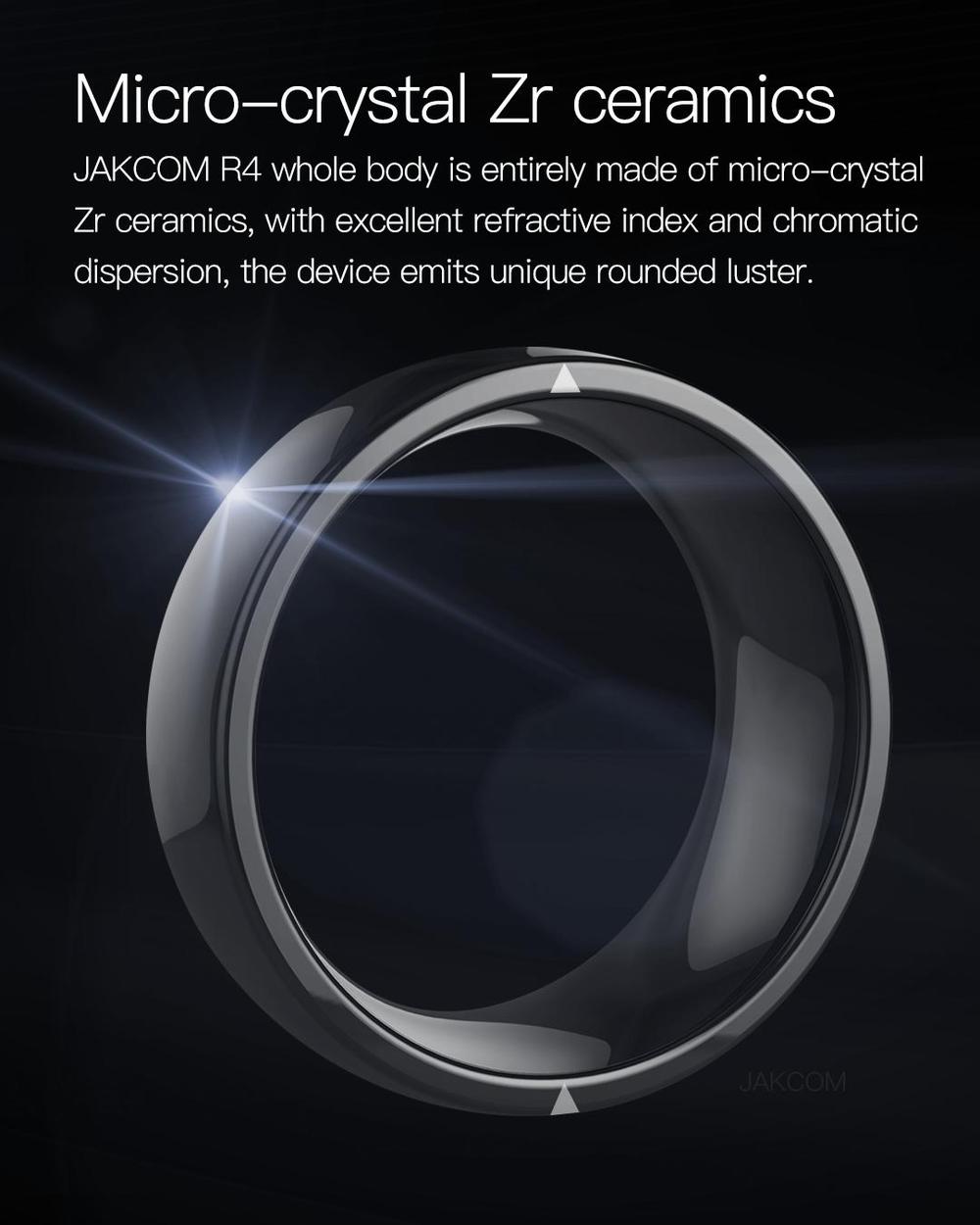 Jakcom R4 Smart Ring waterproo – обзор и цена Smart Ring Nfc Pay