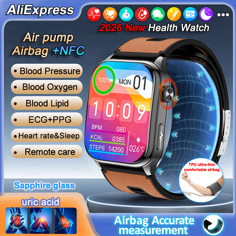 Sapphire Smartwatch AMOLED Scr – обзор и цена Fall Detection Watch