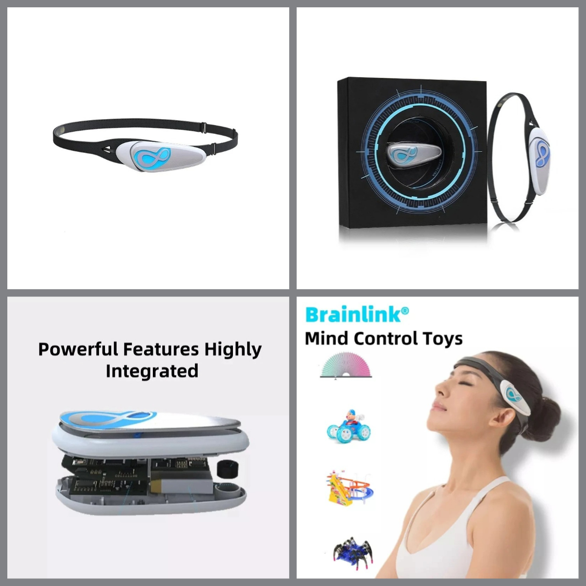 Dry Electrode EEG Brainwave He – обзор и цена Meditation Headband Eeg