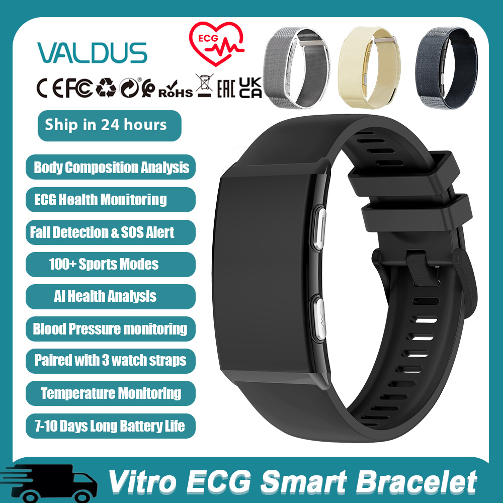VALDUS 2026 New VITRO NO Scree – обзор и цена Fall Detection Watch