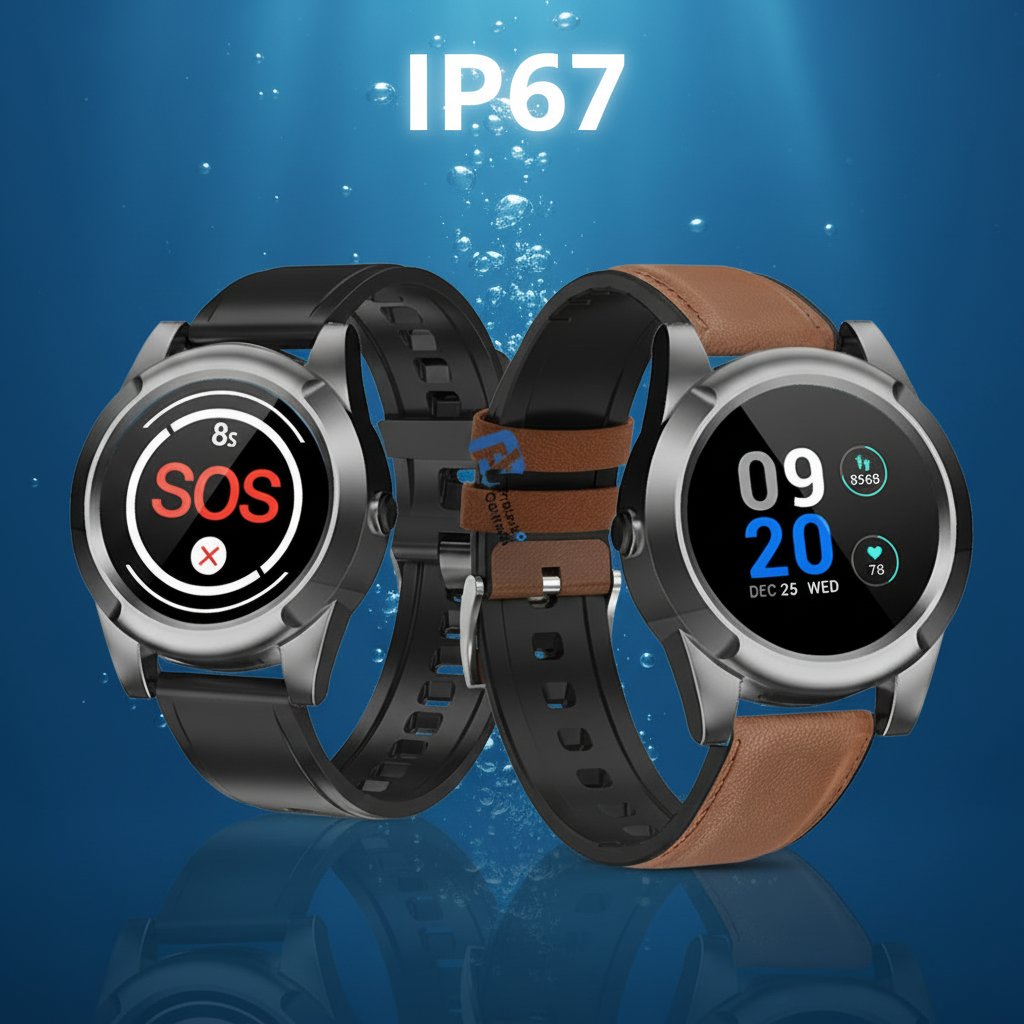 Senior GPS Tracking Smart Watc – обзор и цена Fall Detection Watch