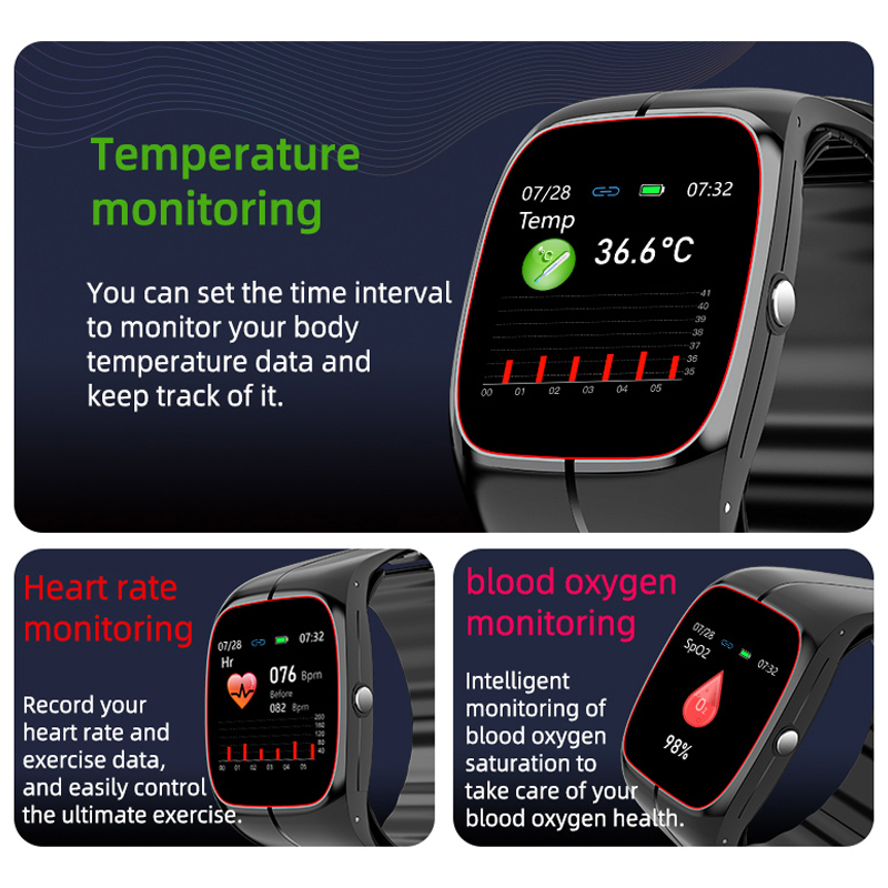 New Blood Pressure Blood Oxyge – обзор и цена Fall Detection Watch