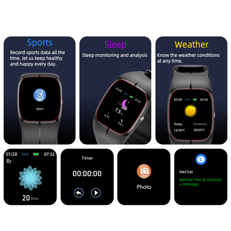 New Blood Pressure Blood Oxyge – обзор и цена Fall Detection Watch