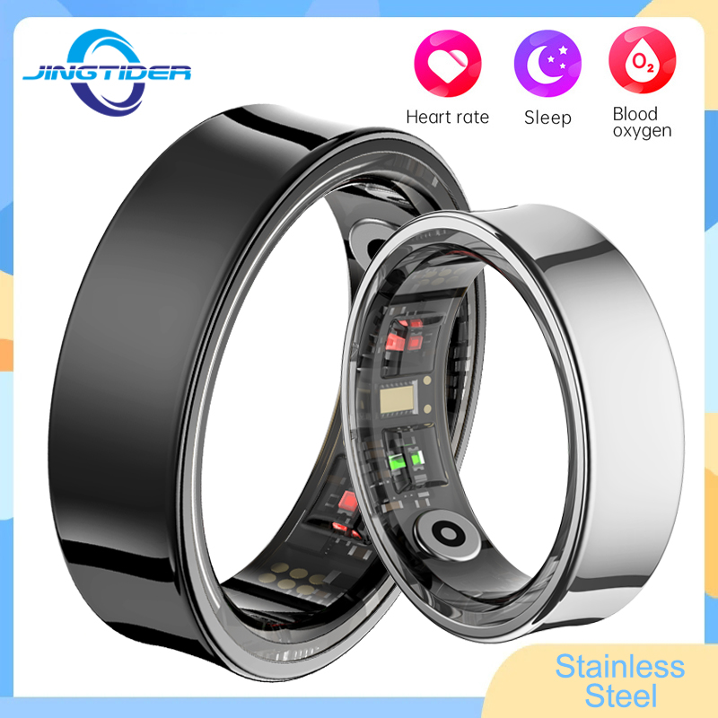 R09 Stainless Steel Smart Ring – обзор и цена Temperature Ring Skin