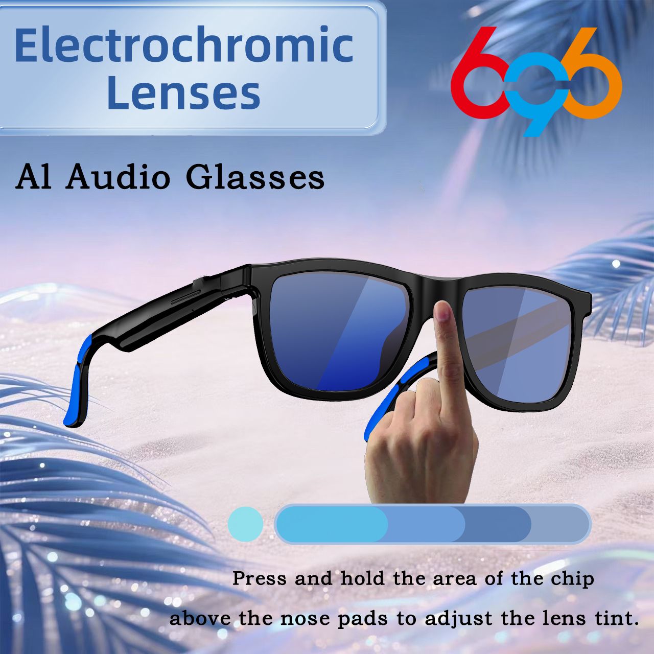 New AI Audio Glasses Electroch – обзор и цена Smart Glasses Lens