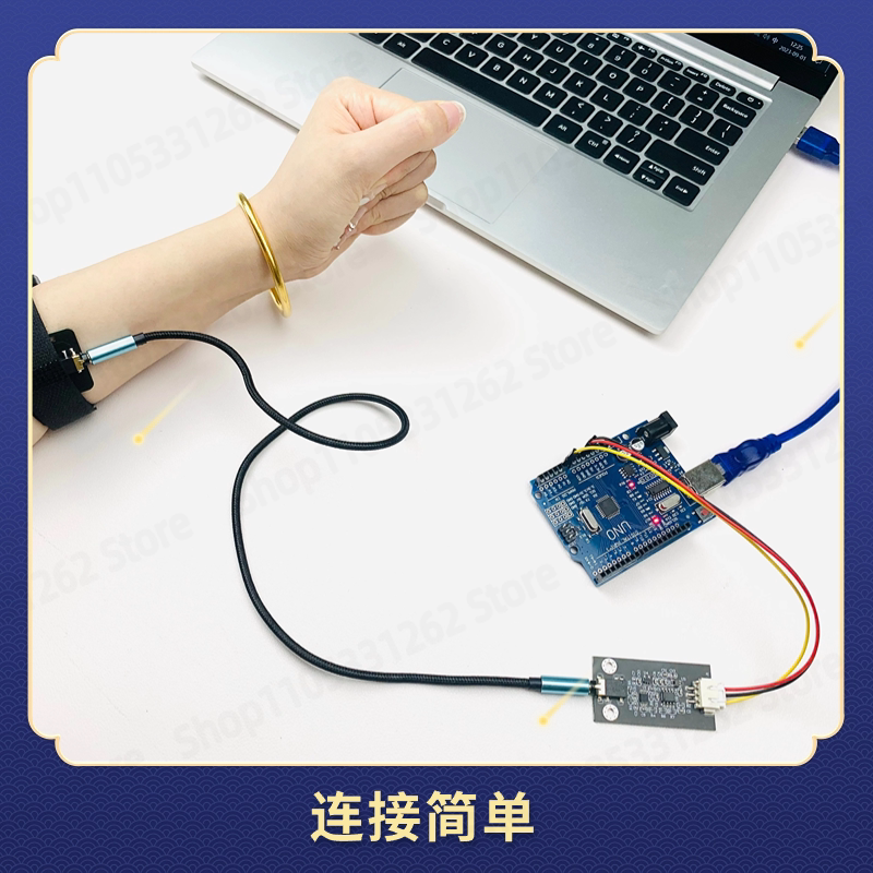Dry Electrode Muscle Electrica – обзор и цена Muscle Sensor Emg