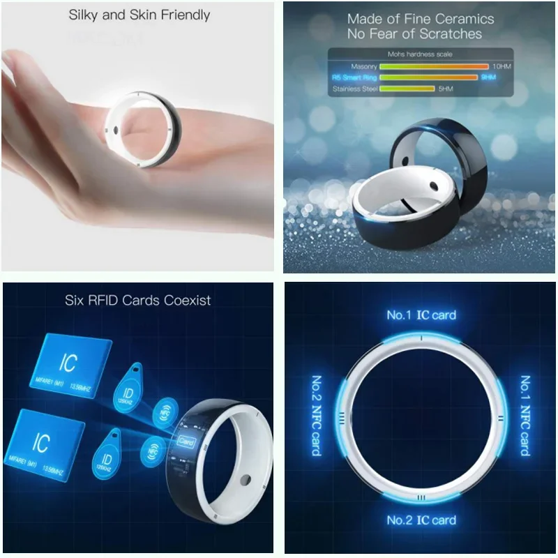 2026 New Jakcom R5 Smart Ring  – обзор и цена Smart Ring Nfc Pay