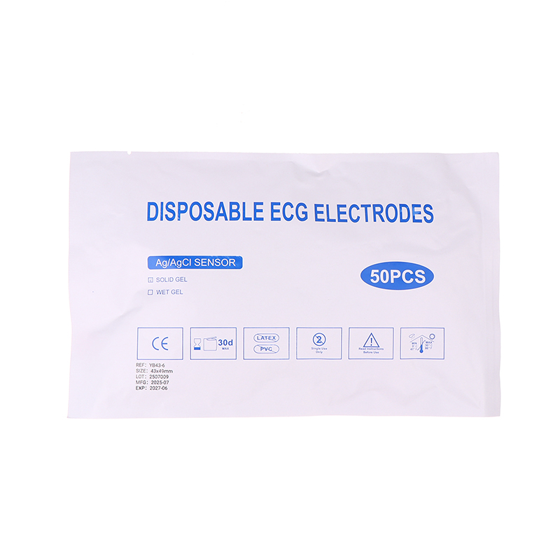 50PCS Each Bag 2439 White Foam – обзор и цена Ecg Patch Monitor