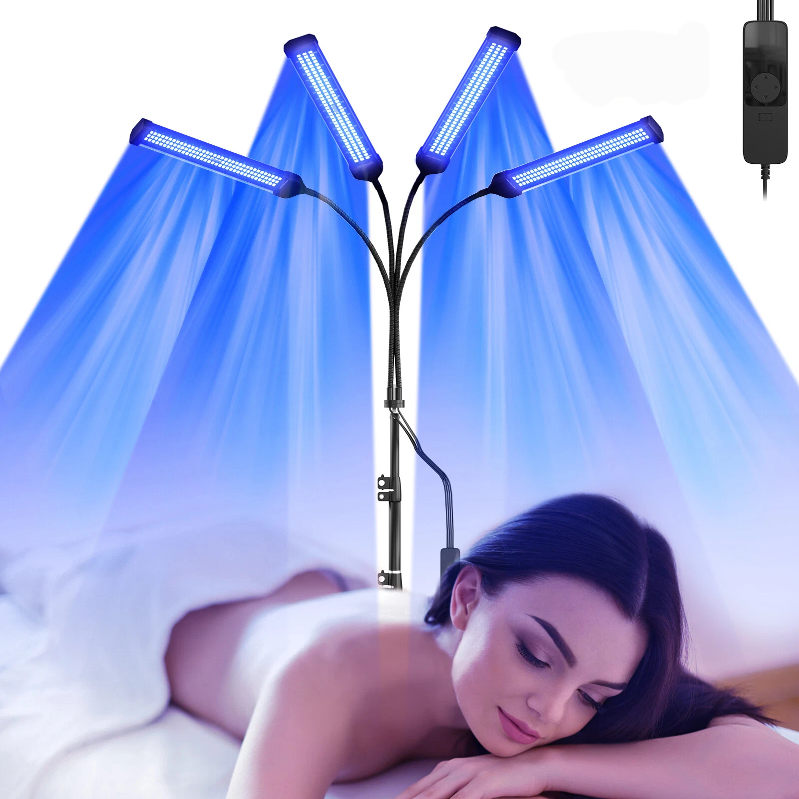 UV Tanning Lamp for Face & Bod – обзор и цена Light Therapy Glasses