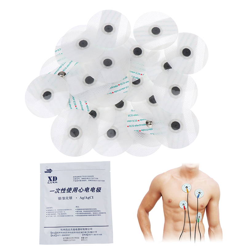 10/50Pcs ECG Electrodes Medica – обзор и цена Ecg Patch Monitor