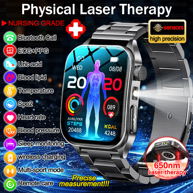 2026 New Health Smart Watch La – обзор и цена Fall Detection Watch