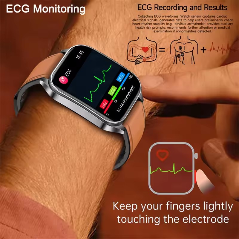 2026 New Health Smart Watch La – обзор и цена Fall Detection Watch