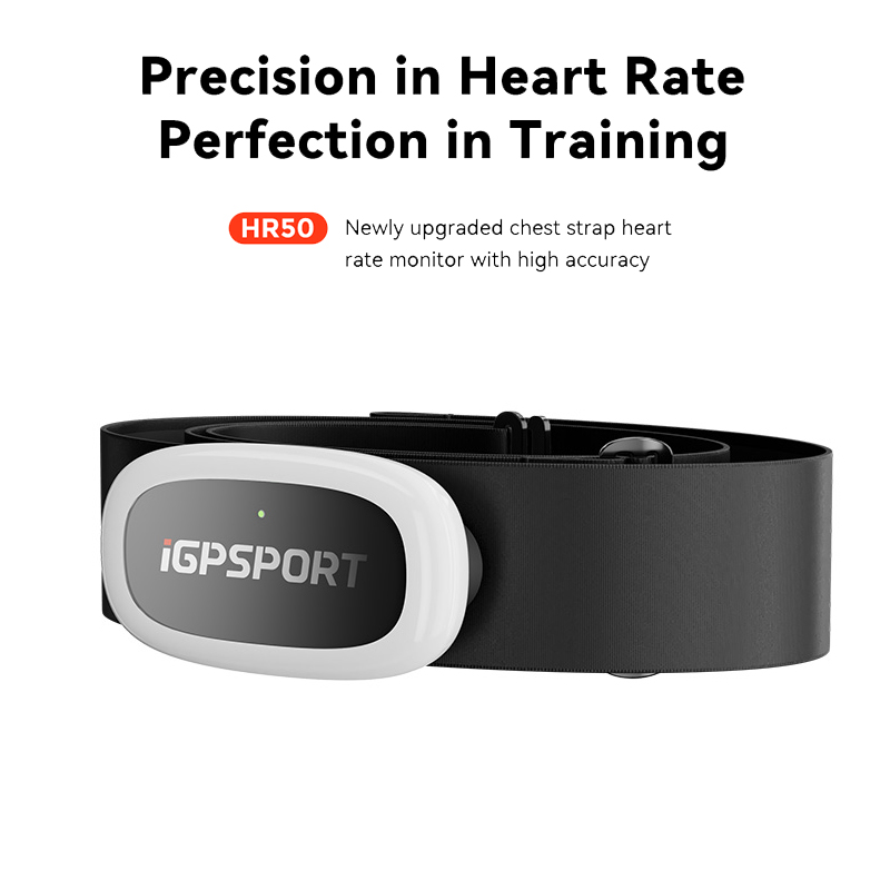HR50 IGPSPORT ANT+ Heart Rate  – обзор и цена Breath Rate Monitor