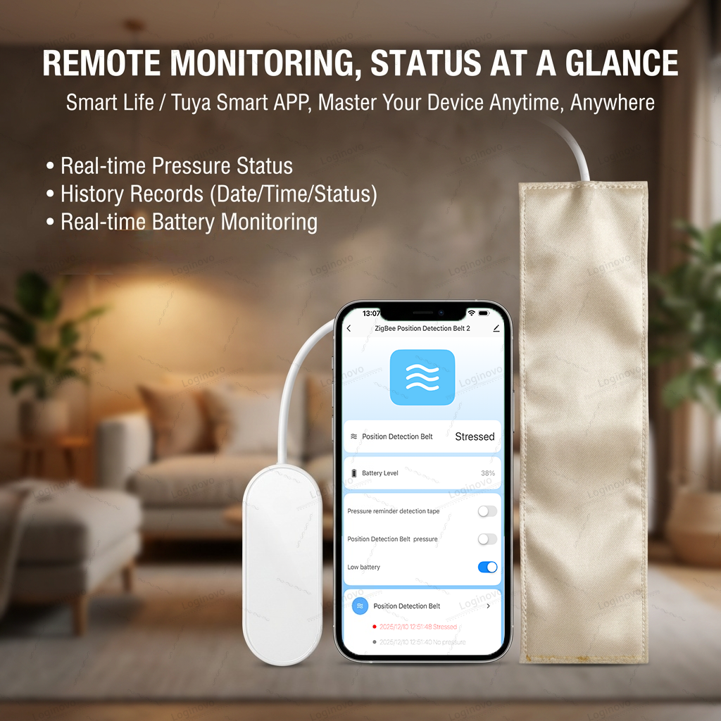 Zigbee Pressure Sensor Pad Sma – обзор и цена Smart Insole Pressure