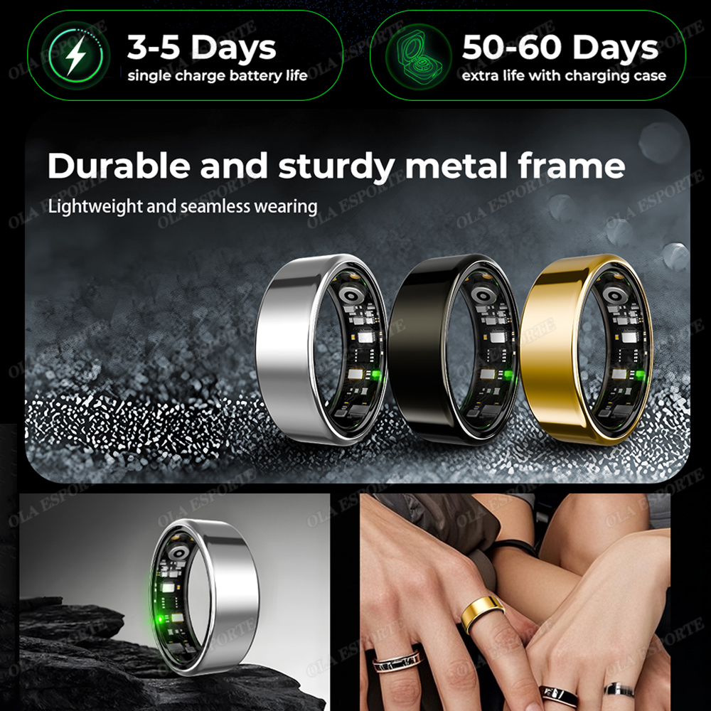 2026 New R09 Smart Ring Men Wo – обзор и цена Temperature Ring Skin