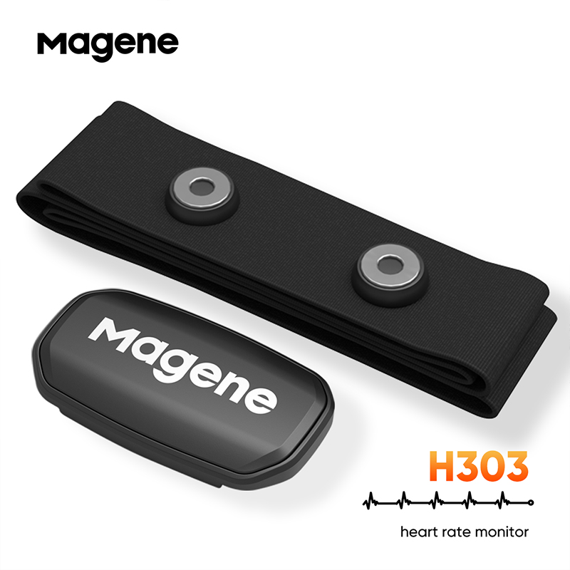 Magene H303 Heart Rate Monitor – обзор и цена Breath Rate Monitor