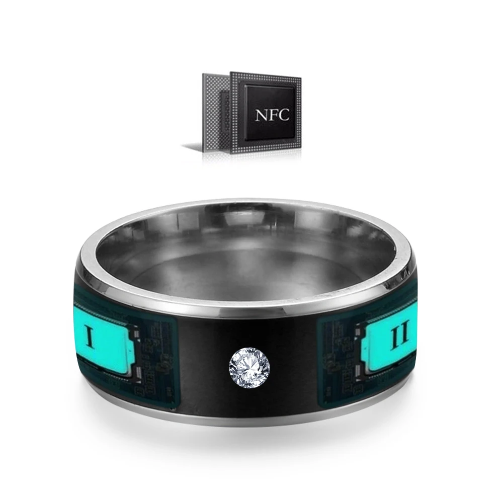 NFC Smart Ring Stainless Steel – обзор и цена Smart Ring Nfc Pay
