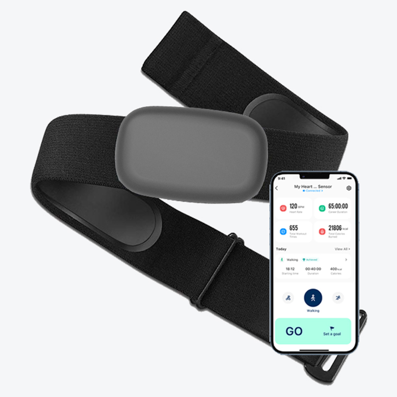 FITCENT5.3 Khz Chest Heart Rat – обзор и цена Breath Rate Monitor