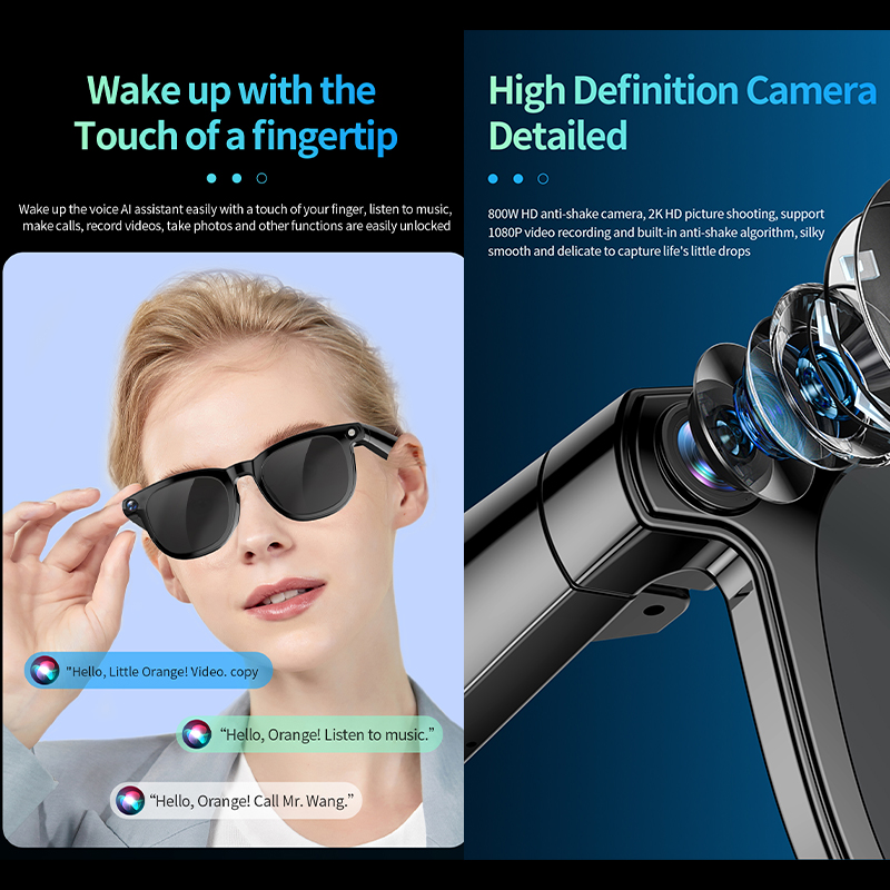 2026 Smart Glasses 800W Camera – обзор и цена Smart Glasses Lens