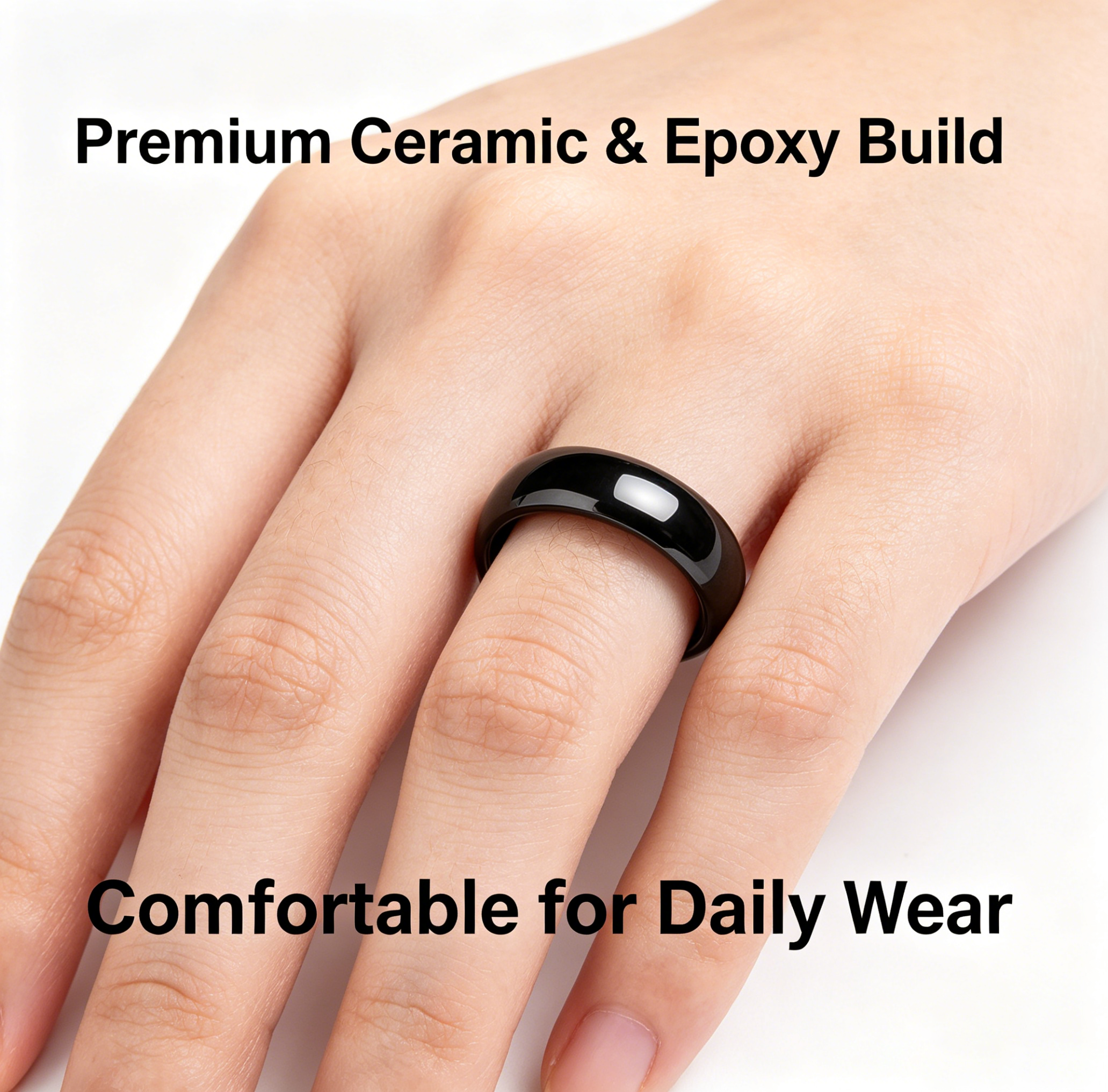 Ntag216 NFC Full Ceramic Smart – обзор и цена Smart Ring Nfc Pay