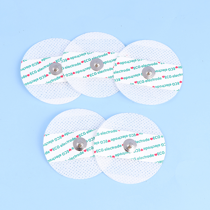 10 Pcs Non-Woven ECG Electrode – обзор и цена Ecg Patch Monitor