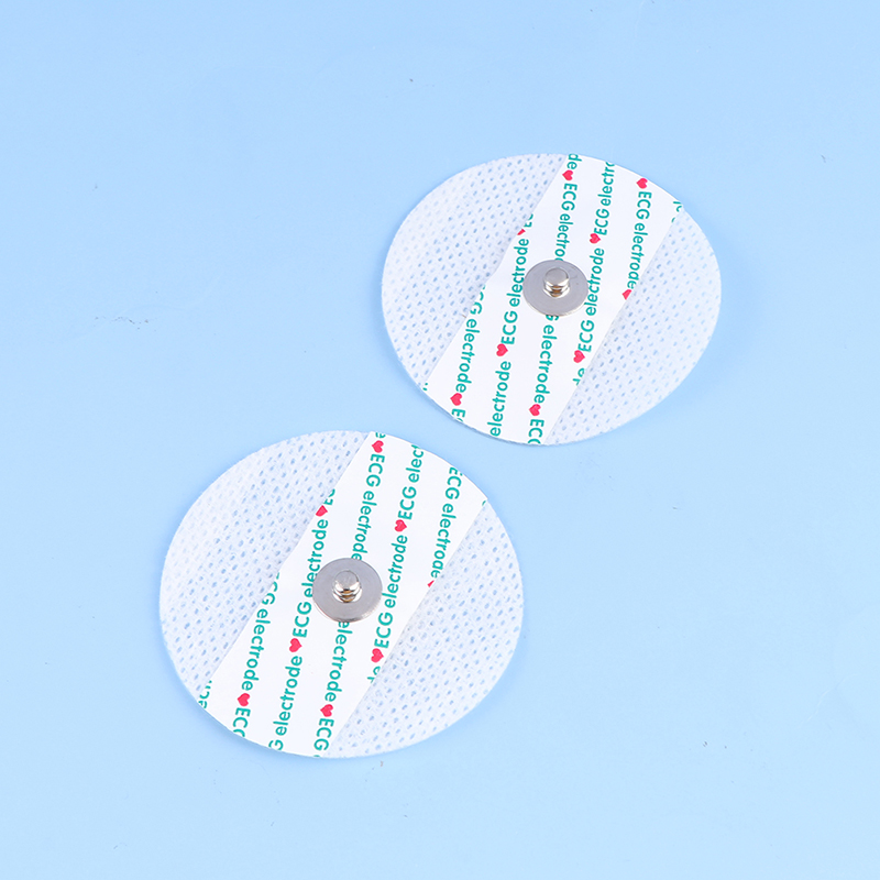 10 Pcs Non-Woven ECG Electrode – обзор и цена Ecg Patch Monitor