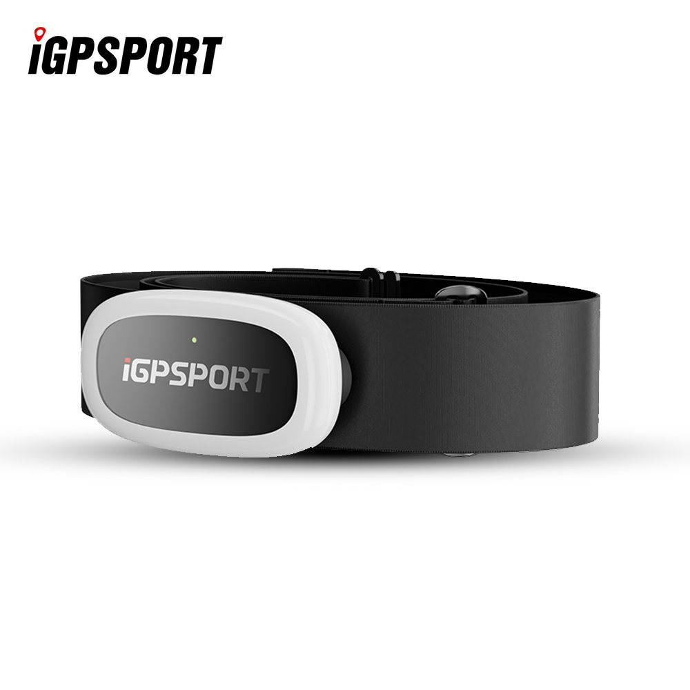 IGPSPORT HR50 Heart Rate Monit – обзор и цена Breath Rate Monitor