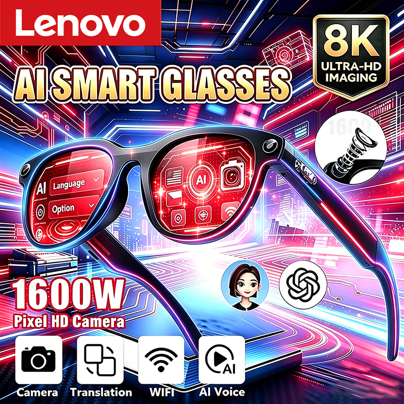 Lenovo 8K HD Smart Glasses 160 – обзор и цена Smart Glasses Lens