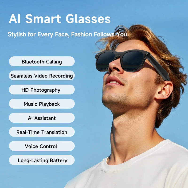 Lenovo 8K HD Smart Glasses 160 – обзор и цена Smart Glasses Lens