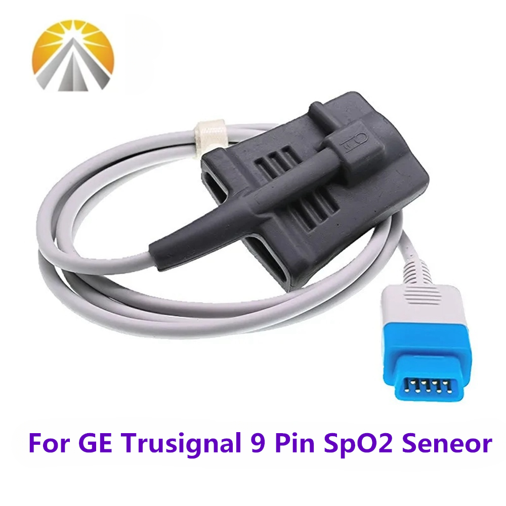 SPO2 Sensor 9 Pin For GE Datex – обзор и цена Breath Rate Monitor