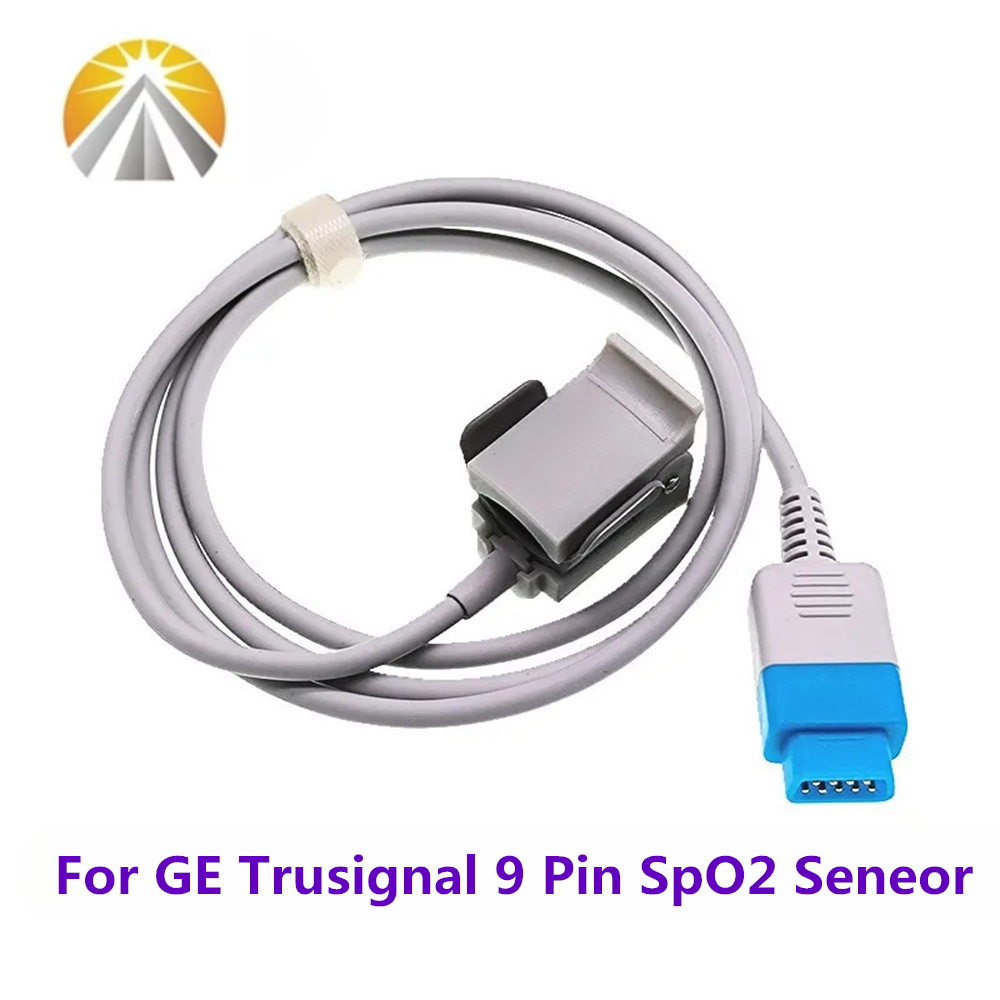 SPO2 Sensor 9 Pin For GE Datex – обзор и цена Breath Rate Monitor