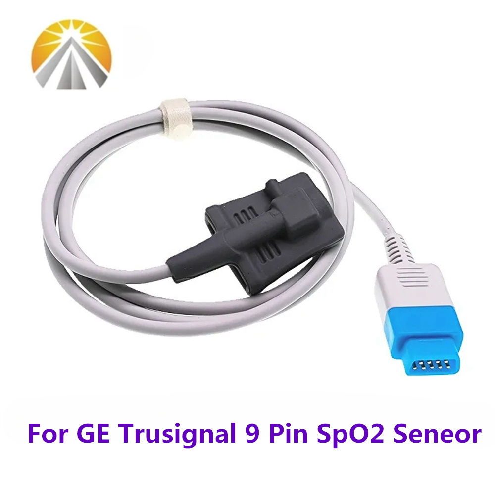 SPO2 Sensor 9 Pin For GE Datex – обзор и цена Breath Rate Monitor