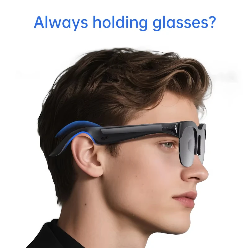 Lenovo HOT BT Audio Bone-Condu – обзор и цена Smart Glasses Lens