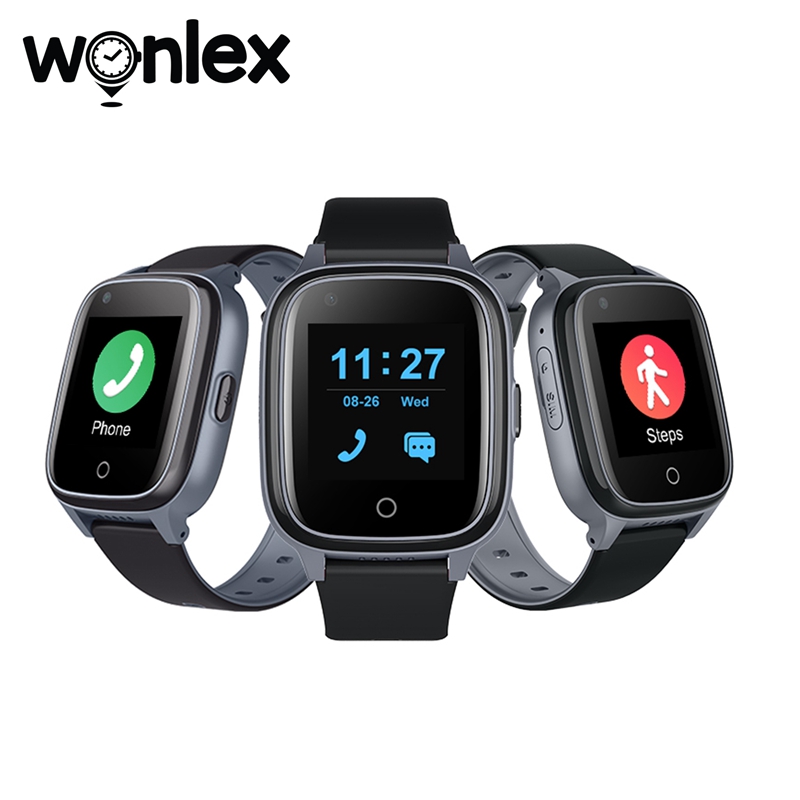 Wonlex KT17S Smart Watch for E – обзор и цена Fall Detection Watch