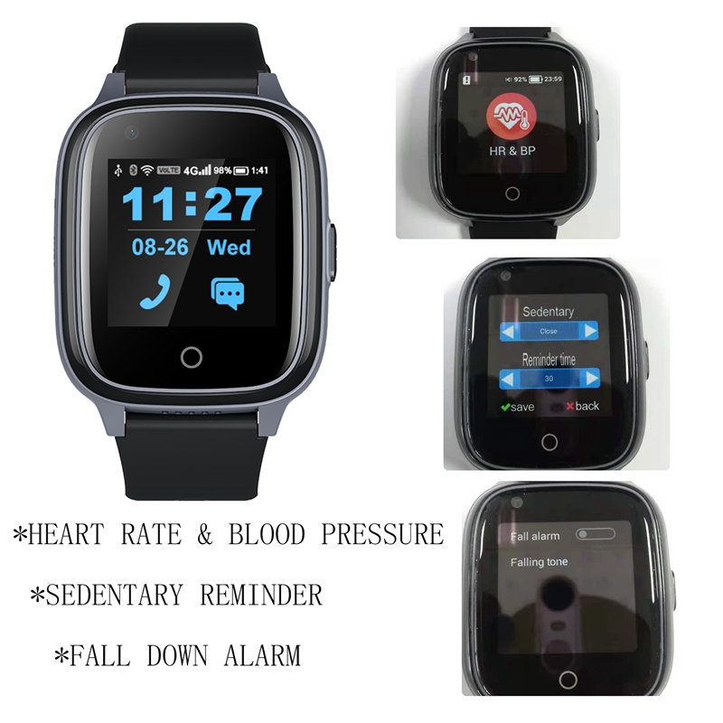 Wonlex KT17S Smart Watch for E – обзор и цена Fall Detection Watch