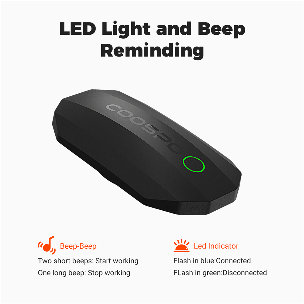 COOSPO H808S Heart Rate Sensor – обзор и цена Breath Rate Monitor