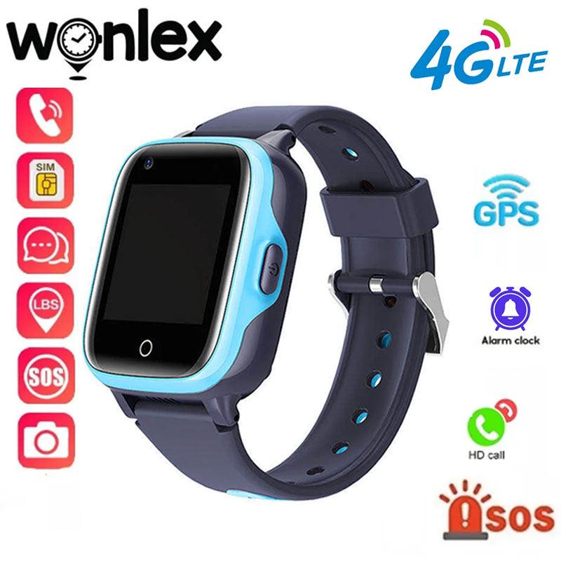 Wonlex Smart Watch Children GP – обзор и цена Fall Detection Watch
