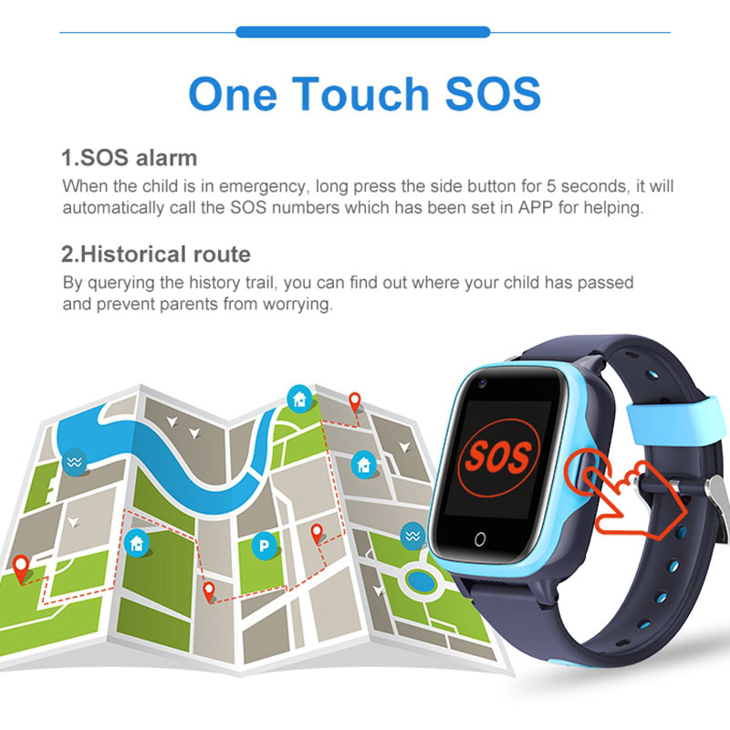 Wonlex Smart Watch Children GP – обзор и цена Fall Detection Watch