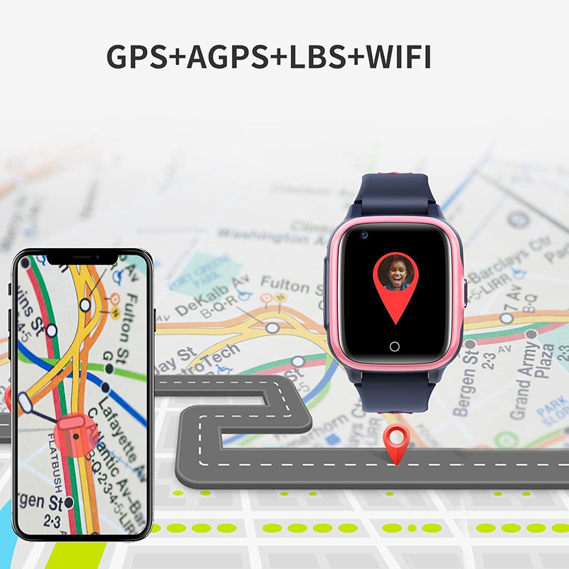 Wonlex Smart Watch Children GP – обзор и цена Fall Detection Watch