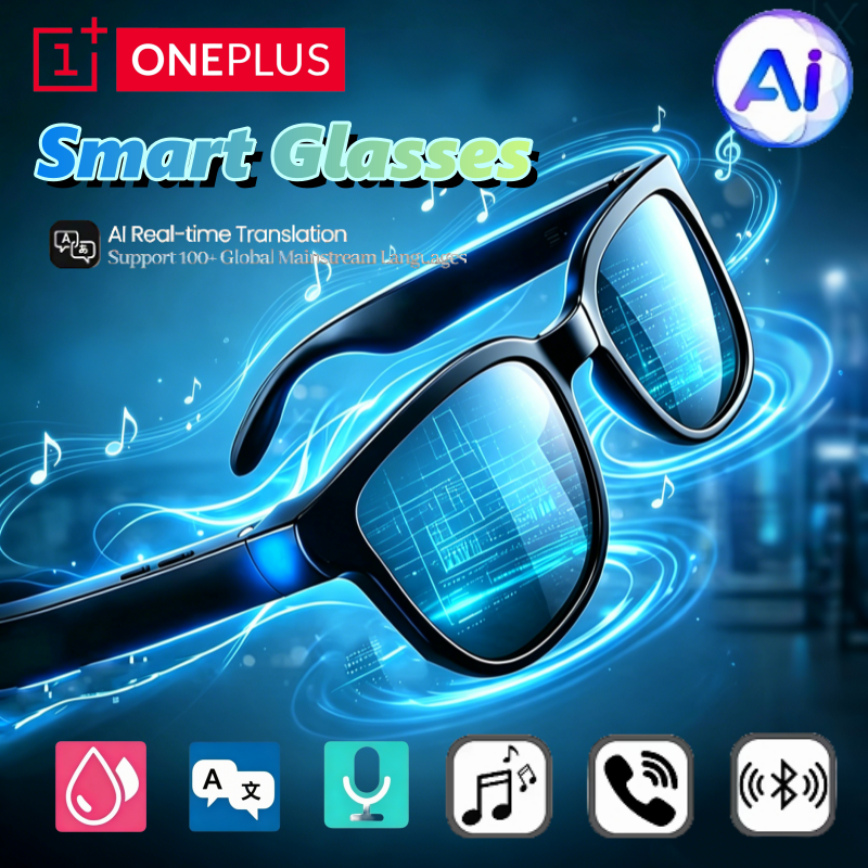 OnePlus AI Smart Wireless Glas – обзор и цена Smart Glasses Lens