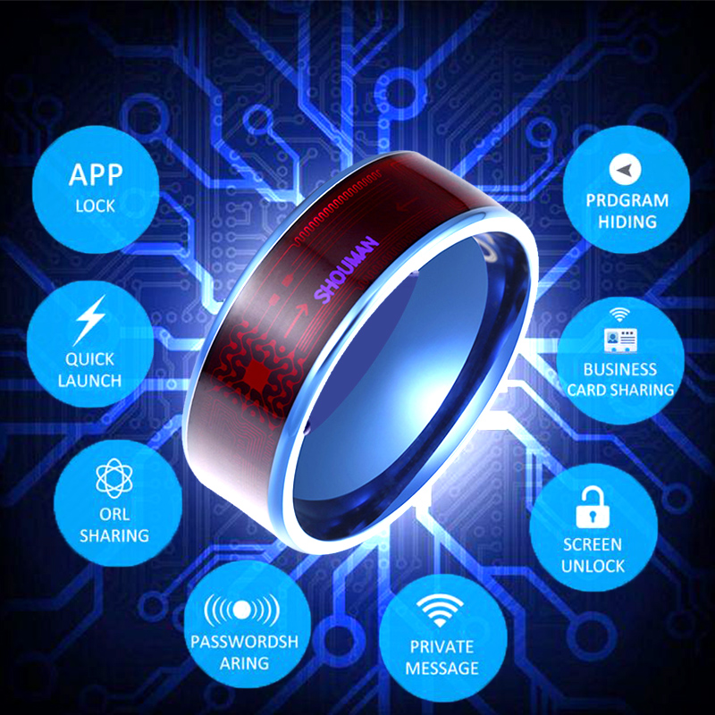 New fashion Magic Wear NFC sma – обзор и цена Smart Ring Nfc Pay