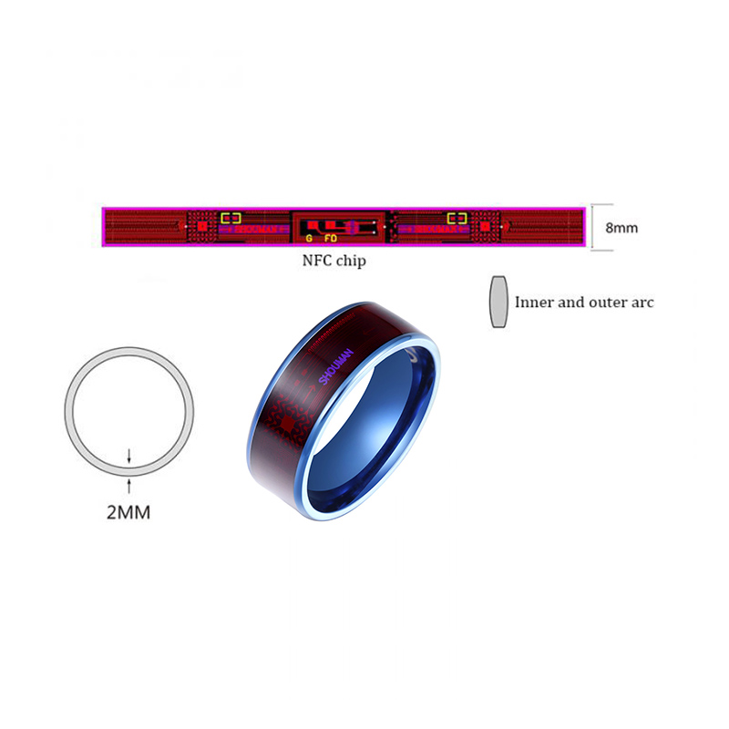 New fashion Magic Wear NFC sma – обзор и цена Smart Ring Nfc Pay