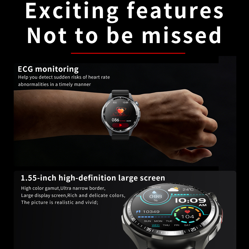 Men Smart Watch All Day Fall D – обзор и цена Fall Detection Watch