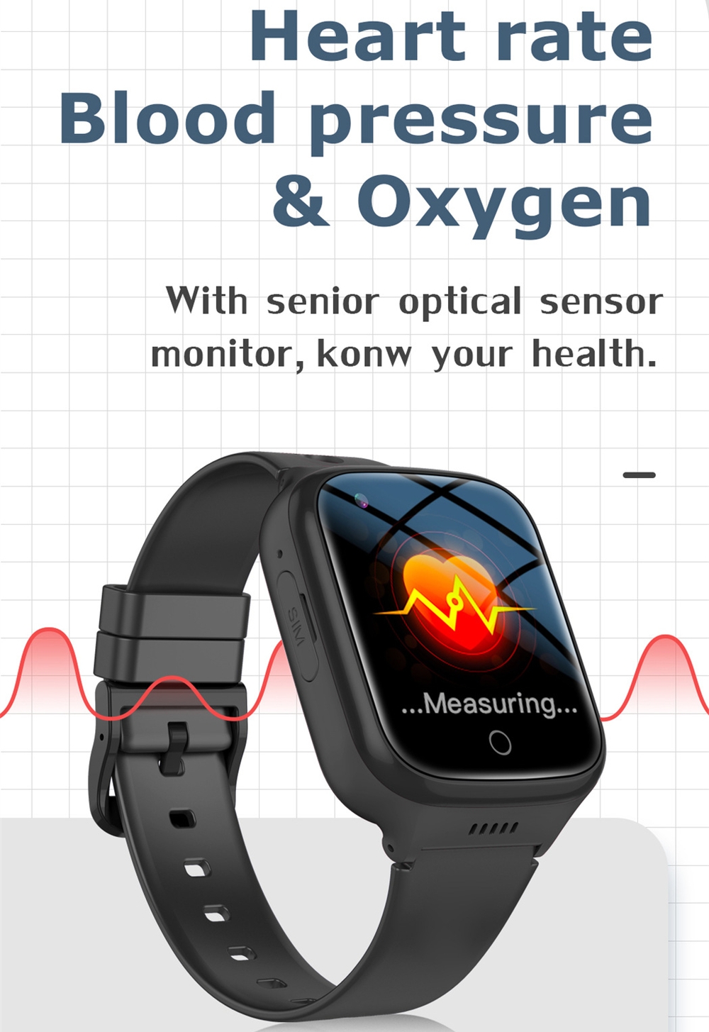 Falling Detection Watch Elderl – обзор и цена Fall Detection Watch