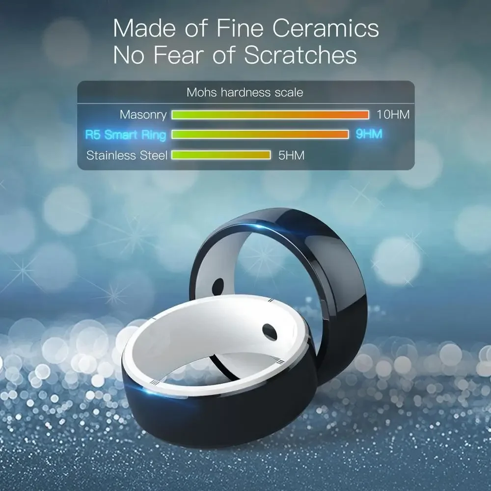 Newest Intelligent Wearable De – обзор и цена Smart Ring Nfc Pay